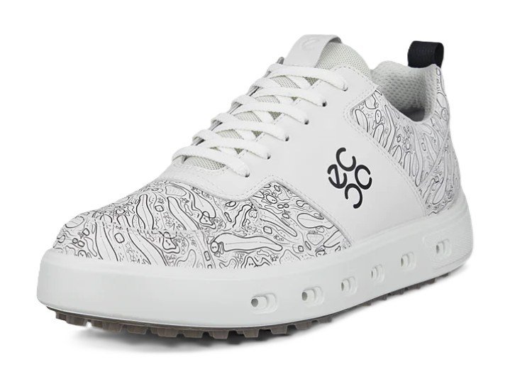 Ecco Street 720 mens golf shoes, white
