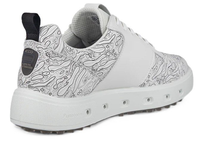 Ecco Street 720 mens golf shoes, white