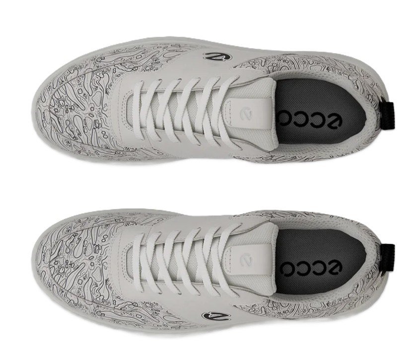Ecco Street 720 mens golf shoes, white