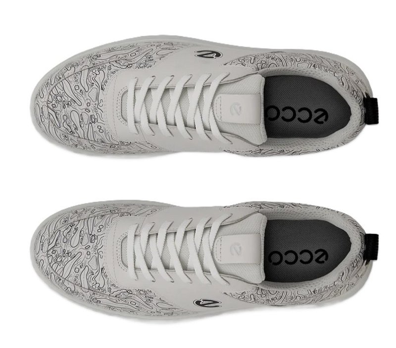Ecco Street 720 mens golf shoes, white