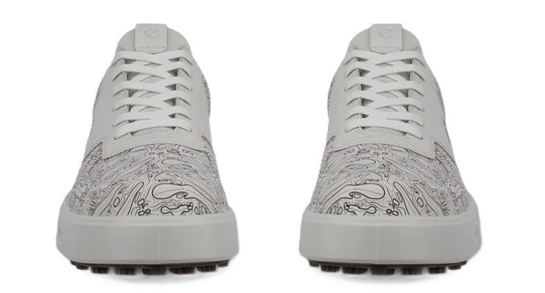 Ecco Street 720 mens golf shoes, white