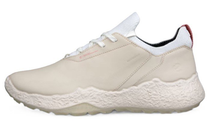 Ecco Biom H5 Waterproof ladies golf shoes, limestone