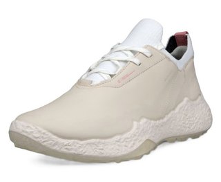 Ecco Biom H5 Waterproof ladies golf shoes, limestone