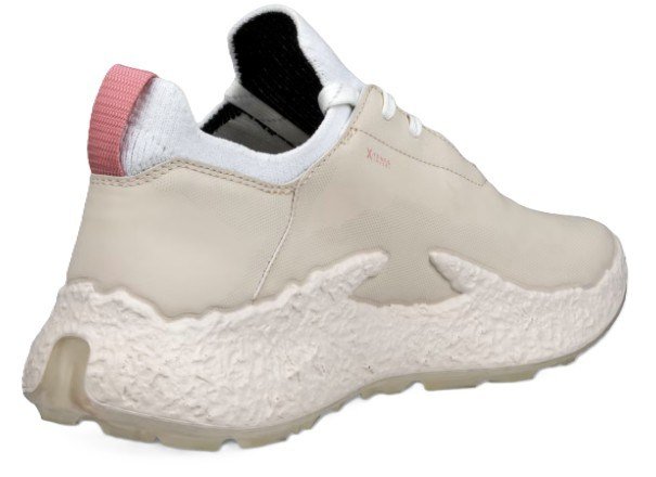 Ecco Biom H5 Waterproof ladies golf shoes, limestone