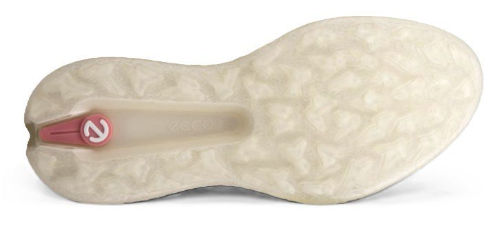 Ecco Biom H5 Waterproof ladies golf shoes, limestone