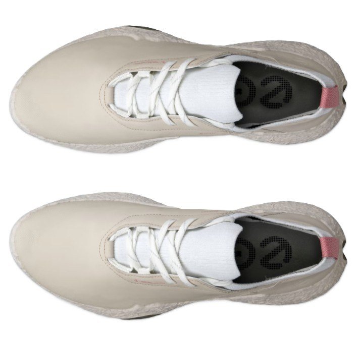 Ecco Biom H5 Waterproof ladies golf shoes, limestone