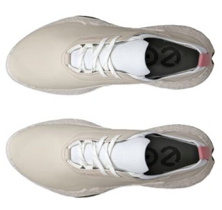 Ecco Biom H5 Waterproof ladies golf shoes, limestone