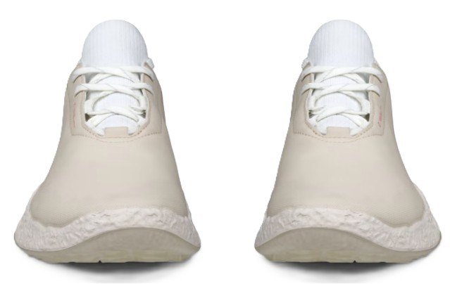 Ecco Biom H5 Waterproof ladies golf shoes, limestone