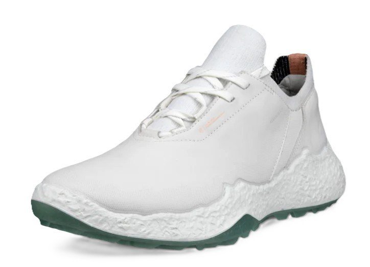 Ecco Biom H5 Waterproof ladies golf shoes, white