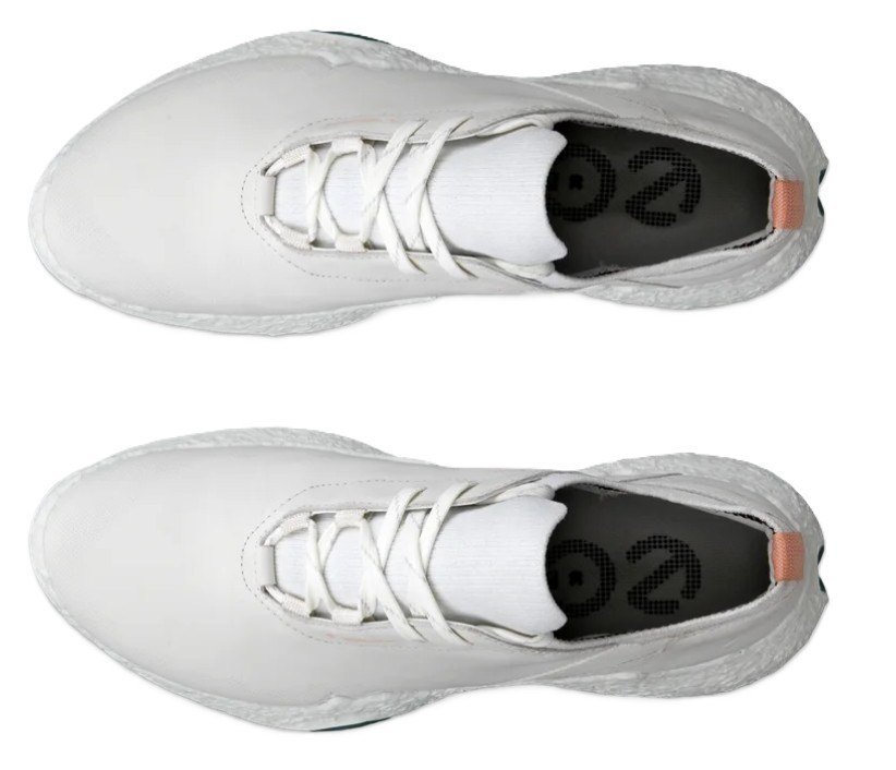 Ecco Biom H5 Waterproof ladies golf shoes, white