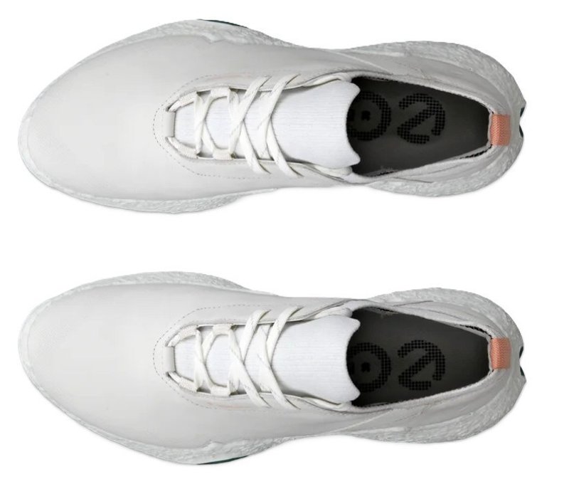 Ecco Biom H5 Waterproof ladies golf shoes, white
