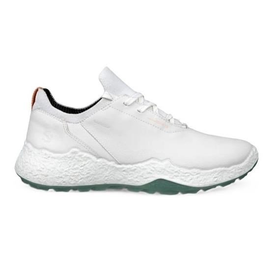 Ecco Biom H5 Waterproof ladies golf shoes, white
