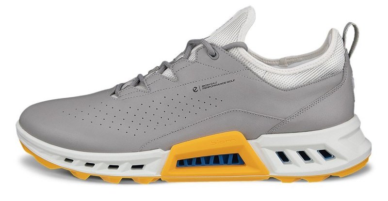 Ecco Biom C4 mens golf shoes, wild dove sunrise
