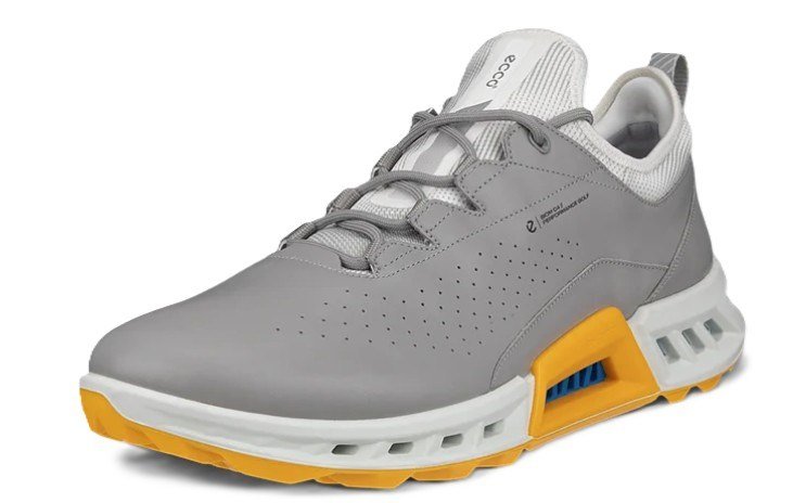 Ecco Biom C4 mens golf shoes, wild dove sunrise