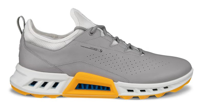 Ecco Biom C4 mens golf shoes, wild dove sunrise