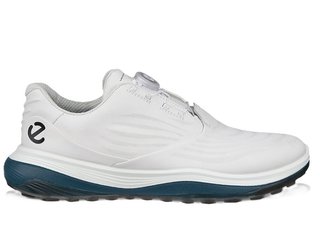 Ecco LT1 BOA men's golf shoes, white