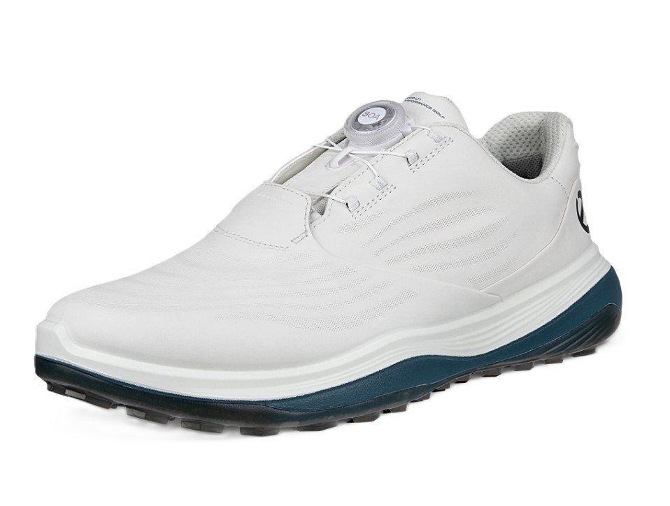 Ecco LT1 BOA men's golf shoes, white
