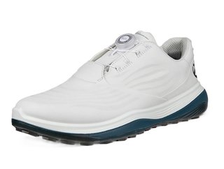 Ecco LT1 BOA men's golf shoes, white