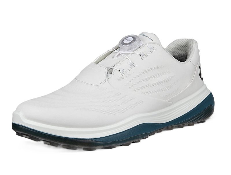 Ecco LT1 BOA men's golf shoes, white
