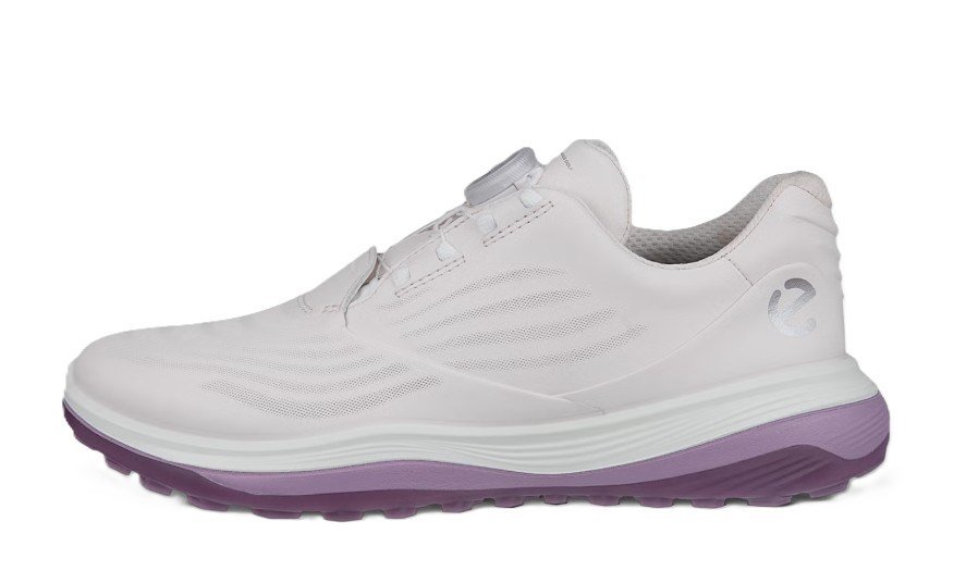 Ecco Lt1 Hybrid Boa ladies golf shoes, white