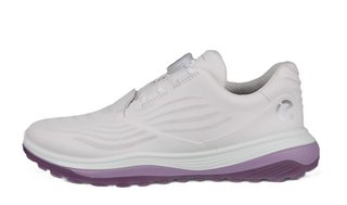Ecco Lt1 Hybrid Boa ladies golf shoes, white
