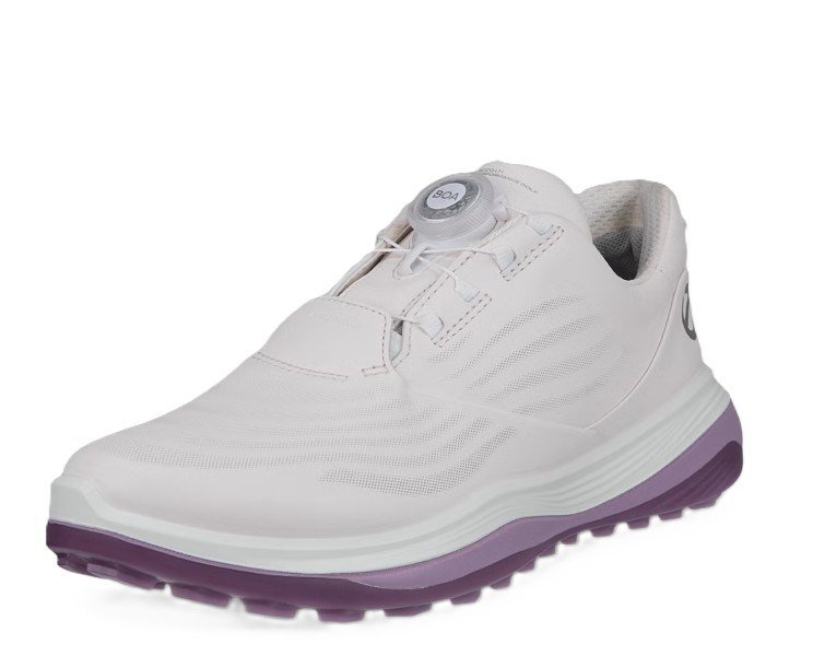 Ecco Lt1 Hybrid Boa ladies golf shoes, white