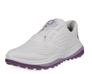 Ecco Lt1 Hybrid Boa ladies golf shoes, white