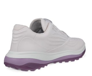 Ecco Lt1 Hybrid Boa ladies golf shoes, white