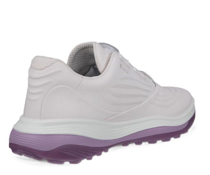 Ecco Lt1 Hybrid Boa ladies golf shoes, white