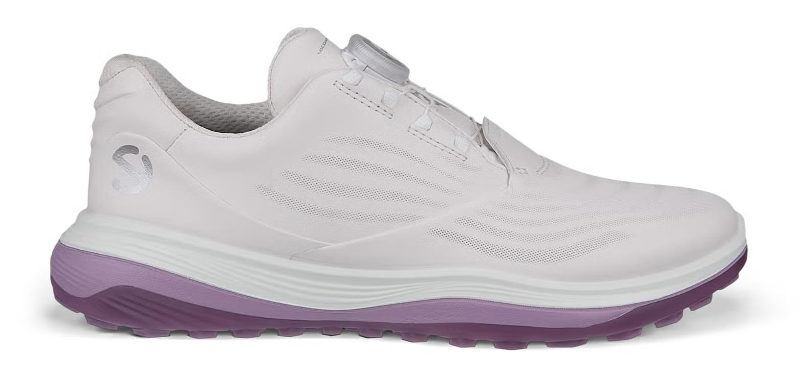 Ecco Lt1 Hybrid Boa ladies golf shoes, white