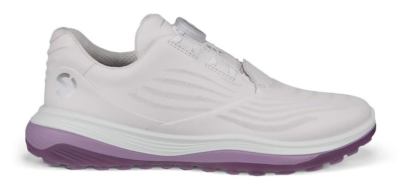 Ecco Lt1 Hybrid Boa ladies golf shoes, white