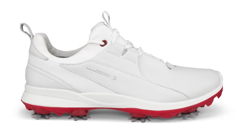Ecco Biom Tour ladies golf shoes, white