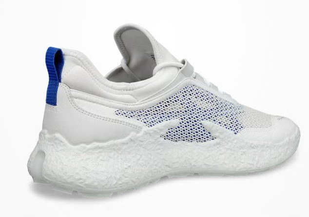 Ecco Biom H5 mens golf shoes, white