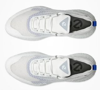 Ecco Biom H5 mens golf shoes, white