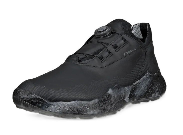Ecco Biom H5 BOA men golf shoes, black