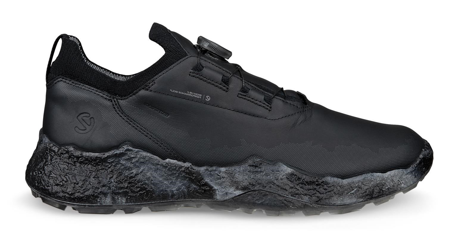 Ecco Biom H5 BOA men golf shoes, black