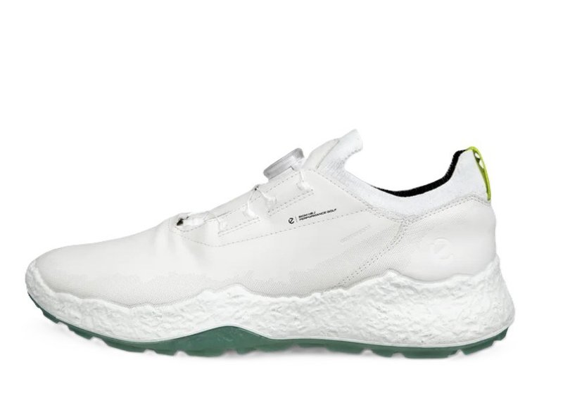 Ecco Biom H5 BOA mens golf shoes, white