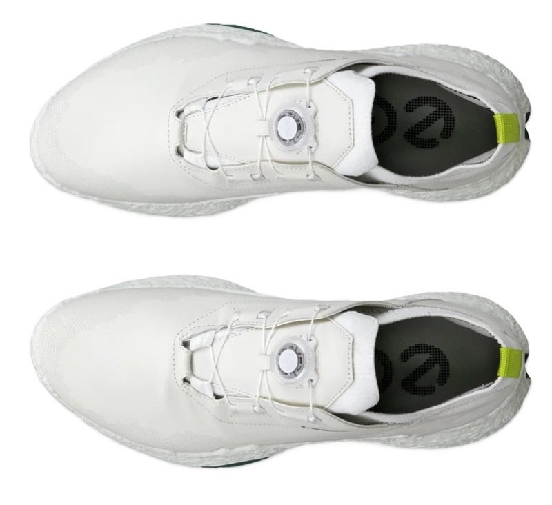 Ecco Biom H5 BOA mens golf shoes, white