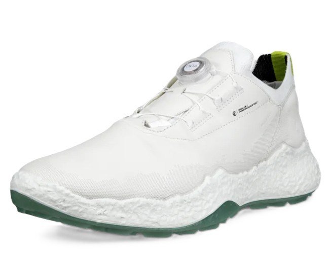 Ecco Biom H5 BOA mens golf shoes, white