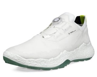 Ecco Biom H5 BOA mens golf shoes, white