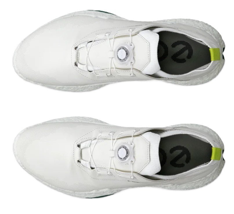 Ecco Biom H5 BOA mens golf shoes, white