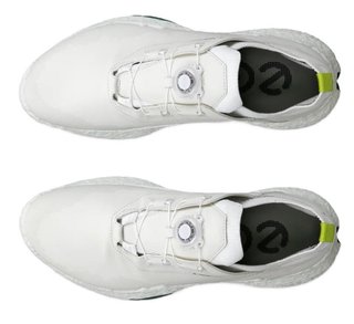 Ecco Biom H5 BOA mens golf shoes, white