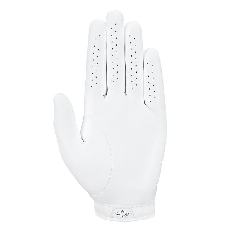 Callaway Tour Authentic ladies golf glove, white