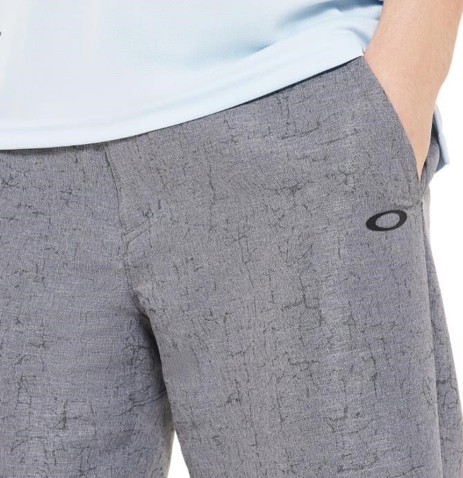 Oakley RESIST men's shorts, uniform grey