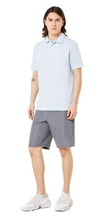 Oakley RESIST men's shorts, uniform grey