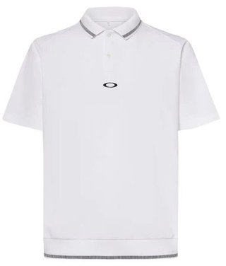 Oakley O-Sync Pack Abstract Hem men's polo, white