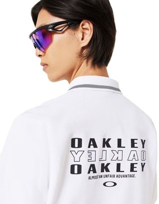 Oakley O-Sync Pack Abstract Hem men's polo, white