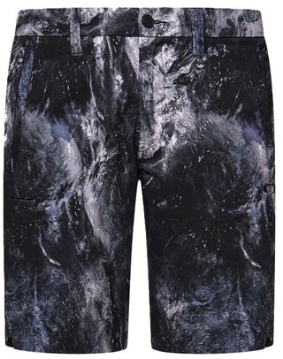 Oakley Skull Bold Omble men's shorts, black print