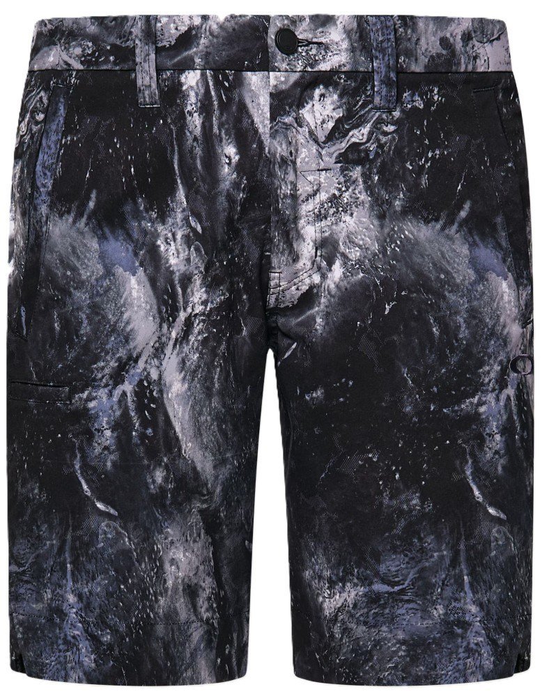 Oakley Skull Bold Omble men's shorts, black print