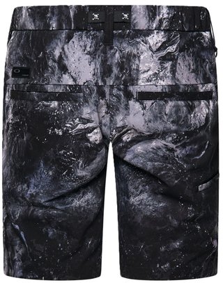 Oakley Skull Bold Omble men's shorts, black print